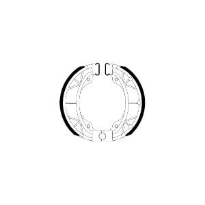 COPPIA GANASCE FRENO FERODO FSB704A