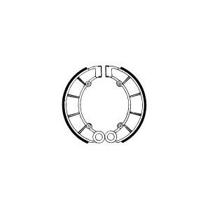 COPPIA GANASCE FRENO FERODO FSB710