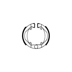 COPPIA GANASCE FRENO FERODO FSB712