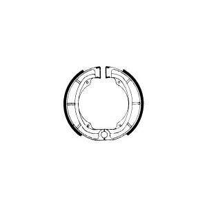 COPPIA GANASCE FRENO FERODO FSB724