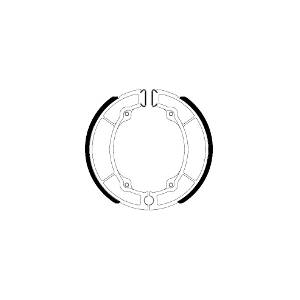 COPPIA GANASCE FRENO FERODO FSB733