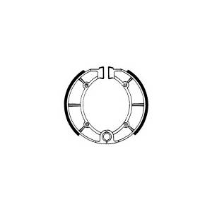 COPPIA GANASCE FRENO FERODO FSB858