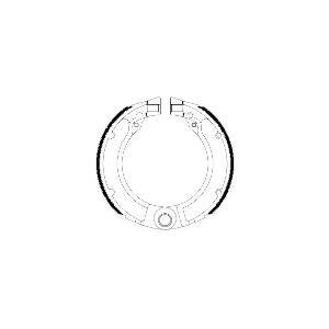COPPIA GANASCE FRENO FERODO FSB875A