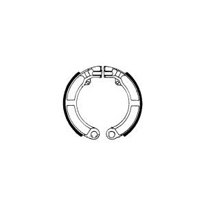 COPPIA GANASCE FRENO FERODO FSB879