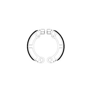 COPPIA GANASCE FRENO FERODO FSB885A