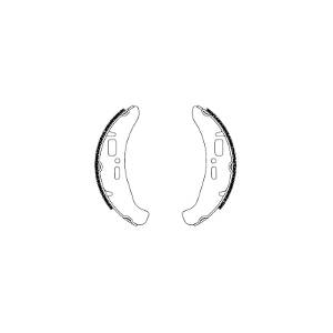 COPPIA GANASCE FRENO FERODO FSB892