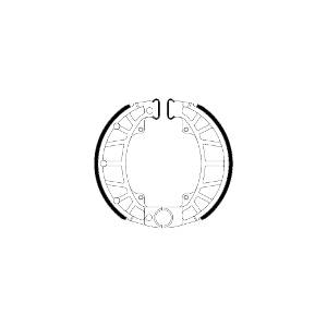 COPPIA GANASCE FRENO FERODO FSB938A