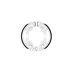 COPPIA GANASCE FRENO FERODO FSB947A