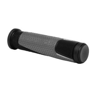 COPPIA MANOPOLE 125mm. *NERO GRIGIO* - WAG Double-D