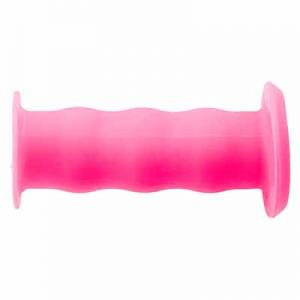 COPPIA MANOPOLE CICLO BIMBO d.19 mm. *ROSA*