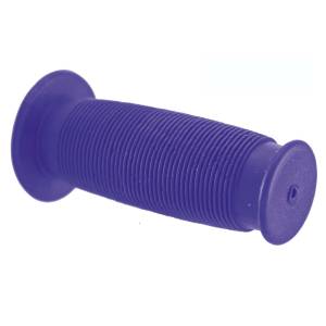 COPPIA MANOPOLE CICLO BIMBO d.22x90mm.  *BLU*