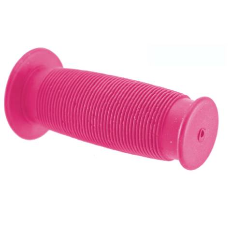 COPPIA MANOPOLE CICLO BIMBO d.22x90mm.  *ROSA*