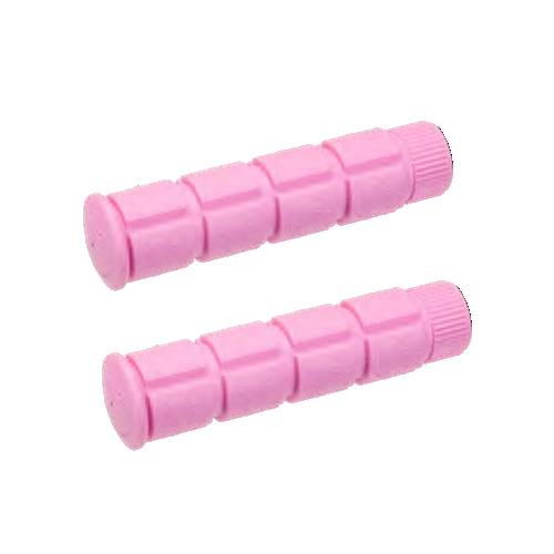 COPPIA MANOPOLE CICLO FIXED 'NFUN 22x120mm. *ROSA*