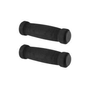 COPPIA MANOPOLE CICLO IN SPUGNA BOMBATE