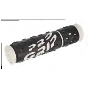 COPPIA MANOPOLE CICLO MTB PRO-GRIP 953 *BIANCONERO*