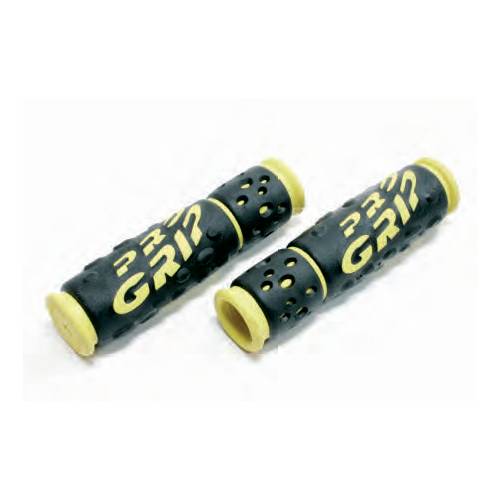 COPPIA MANOPOLE CICLO MTB PRO-GRIP 953 *GIALLONERO*