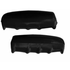 COPPIA MANOPOLE CICLO VIAGGIO VIPLA PESANTE *NERO*