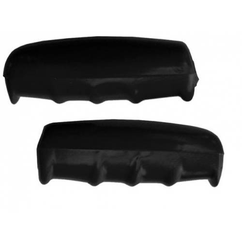 COPPIA MANOPOLE CICLO VIAGGIO VIPLA PESANTE *NERO*