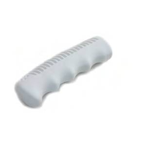 COPPIA MANOPOLE CICLO VIPLA TIPO INGLESE/OLANDA *BIANCO*