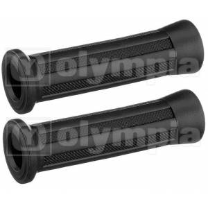 COPPIA MANOPOLE l.125mm. CHIUSE PIAGGIO 50/125 VESPA  PK XL/Rush