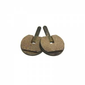 COPPIA PASTIGLIE FRENO CICLO 23x34x4