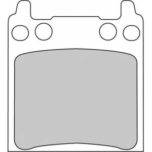 COPPIA PASTIGLIE FRENO FERODO FDB134P