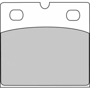 COPPIA PASTIGLIE FRENO FERODO FDB148P