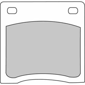 COPPIA PASTIGLIE FRENO FERODO FDB151P