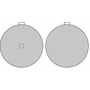 COPPIA PASTIGLIE FRENO FERODO FDB178P