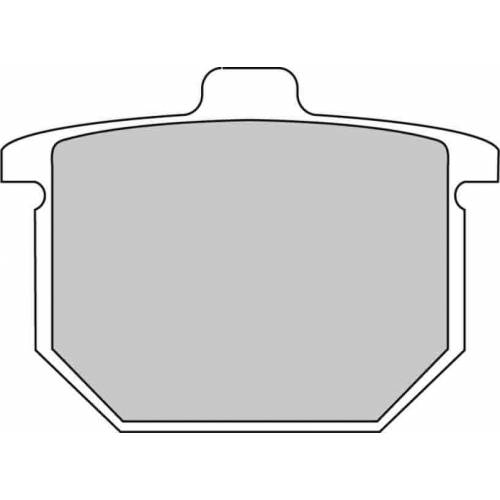 COPPIA PASTIGLIE FRENO FERODO FDB182P
