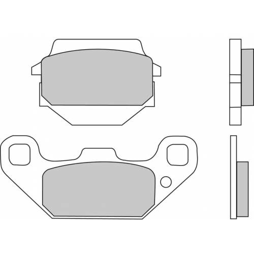 COPPIA PASTIGLIE FRENO FERODO FDB2013P