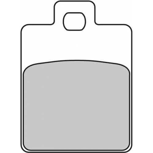 COPPIA PASTIGLIE FRENO FERODO FDB2057EF