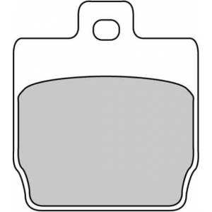 COPPIA PASTIGLIE FRENO FERODO FDB2062EF