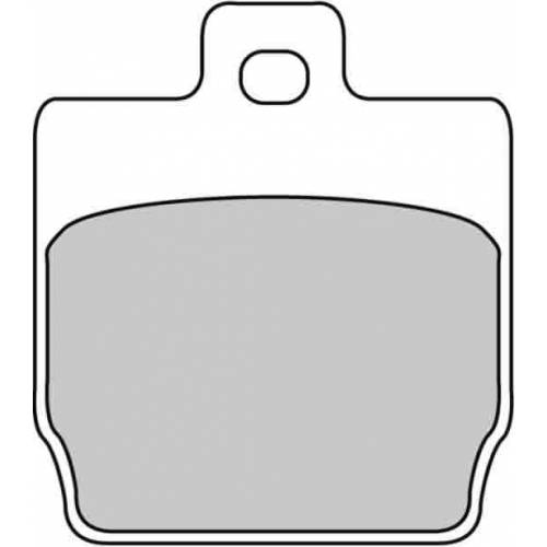 COPPIA PASTIGLIE FRENO FERODO FDB2062EF