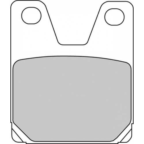 COPPIA PASTIGLIE FRENO FERODO FDB2084P