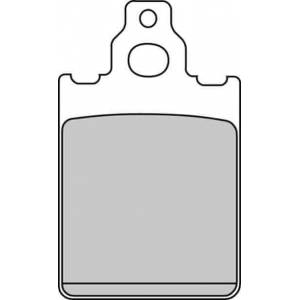 COPPIA PASTIGLIE FRENO FERODO FDB2100EF