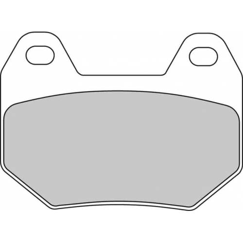 COPPIA PASTIGLIE FRENO FERODO FDB2102P