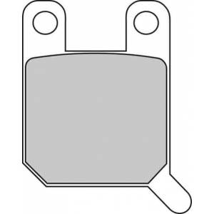 COPPIA PASTIGLIE FRENO FERODO FDB2107P