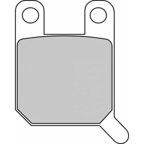 COPPIA PASTIGLIE FRENO FERODO FDB2107P