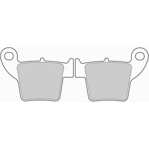 COPPIA PASTIGLIE FRENO FERODO FDB2139P