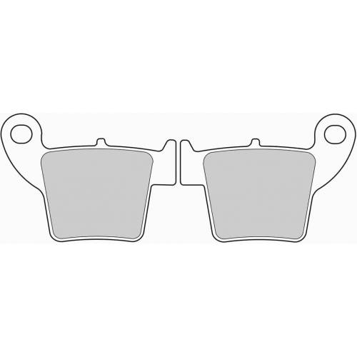COPPIA PASTIGLIE FRENO FERODO FDB2139SG