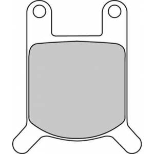 COPPIA PASTIGLIE FRENO FERODO FDB213P