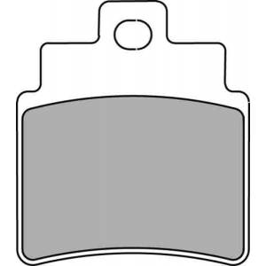 COPPIA PASTIGLIE FRENO FERODO FDB2141EF