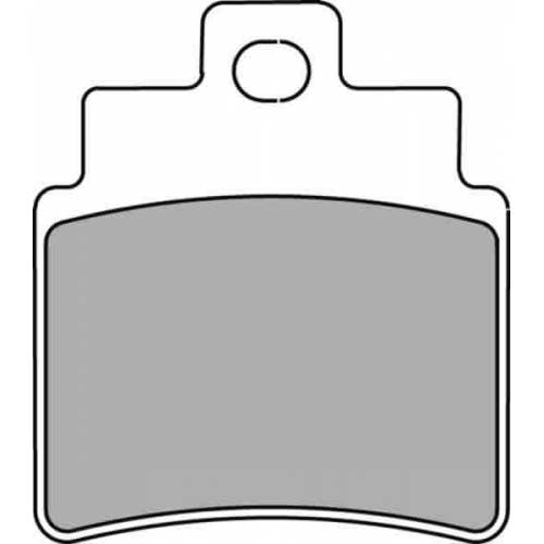 COPPIA PASTIGLIE FRENO FERODO FDB2141EF