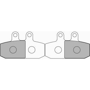 COPPIA PASTIGLIE FRENO FERODO FDB2146P