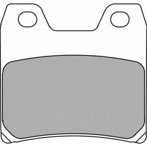 COPPIA PASTIGLIE FRENO FERODO FDB2150ST