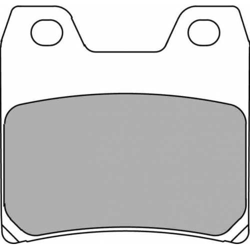 COPPIA PASTIGLIE FRENO FERODO FDB2150ST