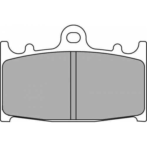 COPPIA PASTIGLIE FRENO FERODO FDB2163ST
