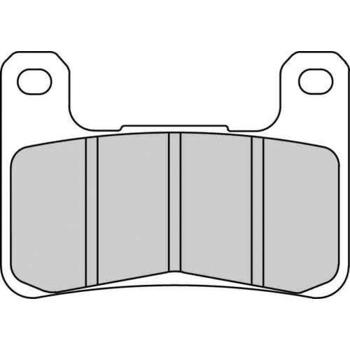 COPPIA PASTIGLIE FRENO FERODO FDB2178ST
