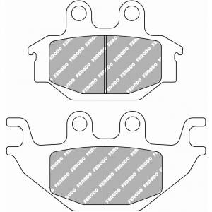 COPPIA PASTIGLIE FRENO FERODO FDB2184P